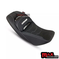 REPLACEMENT DUAL CARBON SEAT STITCH BLACK FIT FOR HONDA GROM125 2021-2025