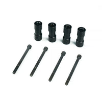 Extended Rear Footrest Length For Passengers FOR HONDA SCL CL 300 500  2023 - 2025